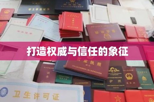 坪山新区打造权威与信任的象征